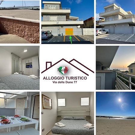 Alloggio Le Dune 77 Fiumicino Eksteriør billede