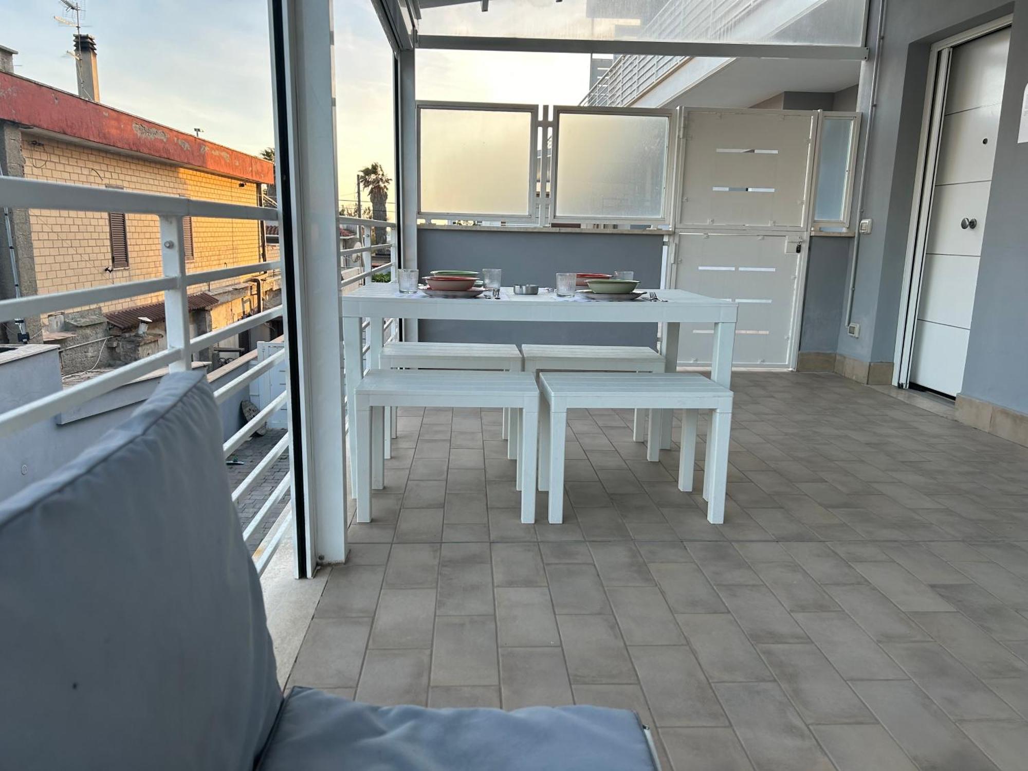 Alloggio Le Dune 77 Fiumicino Eksteriør billede