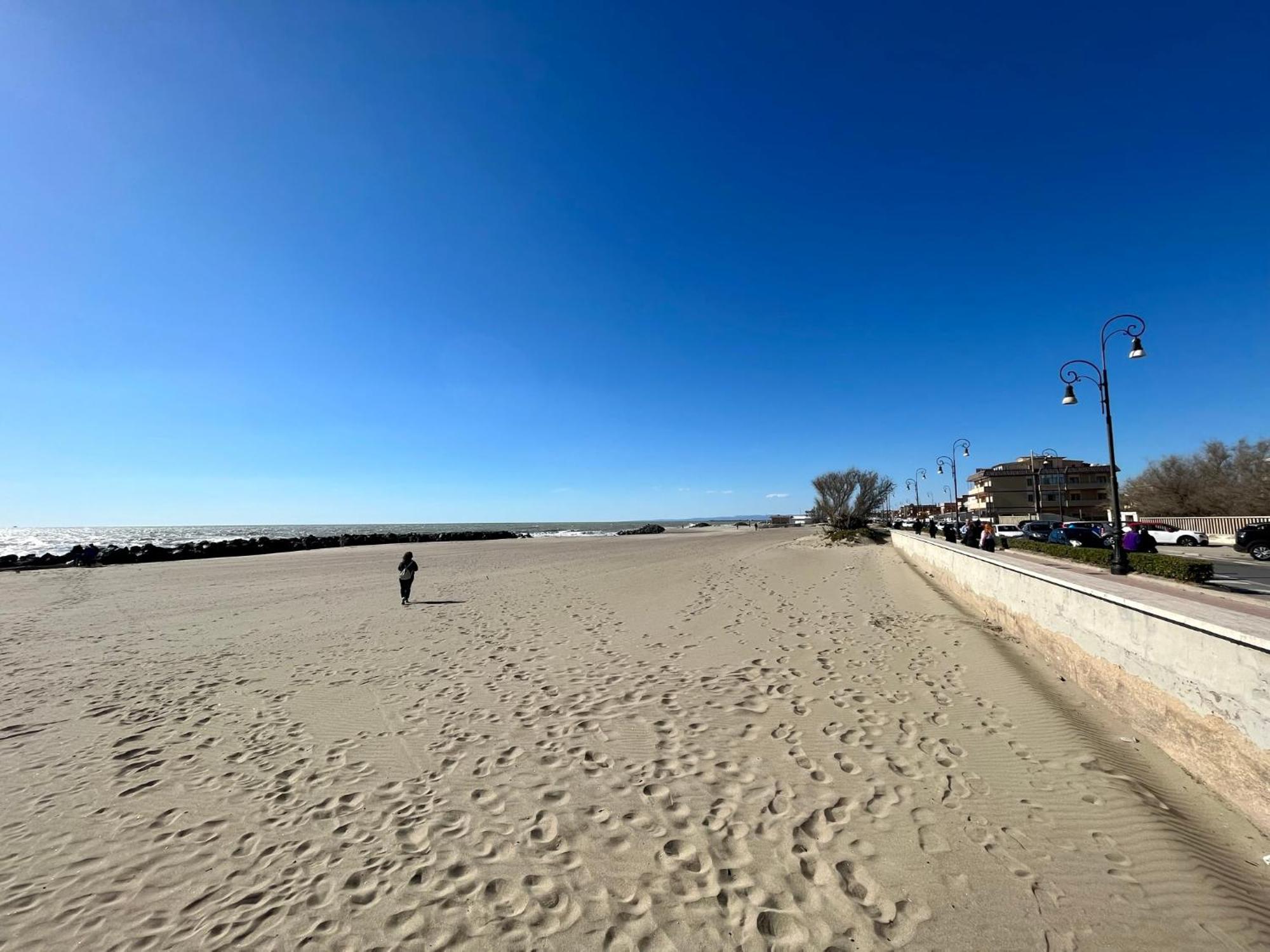Alloggio Le Dune 77 Fiumicino Eksteriør billede